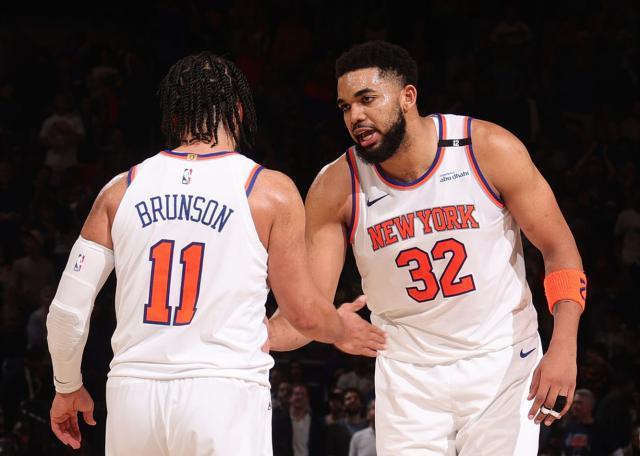 天天盈球网-纽约五虎有多强？唐斯交易双赢：尼克斯破咒冲冠