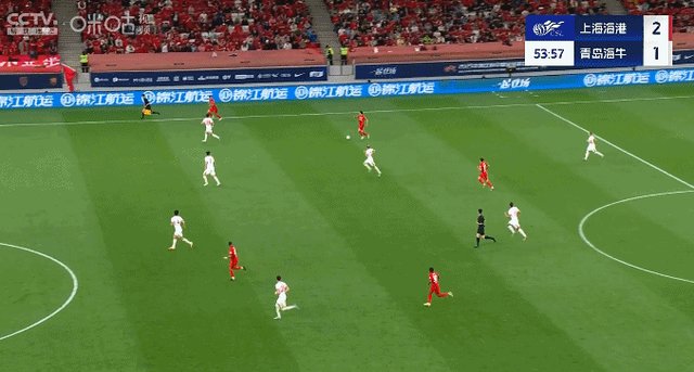 天天盈球足球比分-【中超】维塔尔莱昂纳多破门 海港3比1逆转海牛