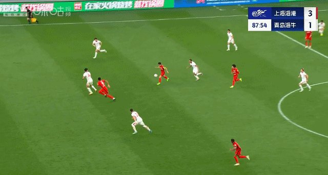 天天盈球足球比分-【中超】维塔尔莱昂纳多破门 海港3比1逆转海牛