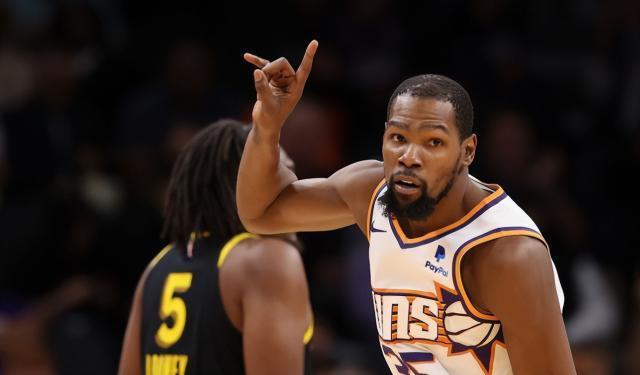 天天盈球-双榜第一！杜兰特变身中投王 35岁他进攻越发犀利