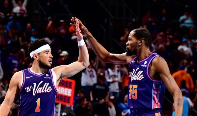 天天盈球-双榜第一！杜兰特变身中投王 35岁他进攻越发犀利