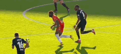 天天盈球足球比分-【西甲】连失良机雷吉隆染红，马竞1-1阿尔梅里亚