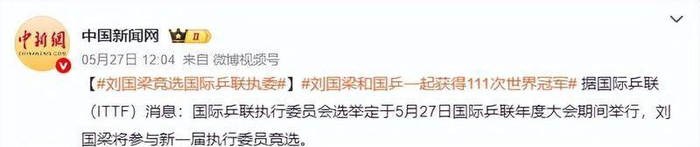 有种人生赢家叫刘国梁，辞职乒协主席短短10个月，早已走上光明大道|国乒|乒乓球|商业|演讲者|青少年_新浪体育_新浪新闻