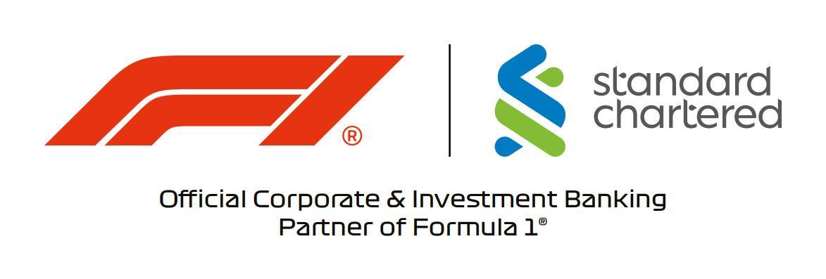 天天盈球-官方：渣打集团成为F1官方合作伙伴，协议为期多年