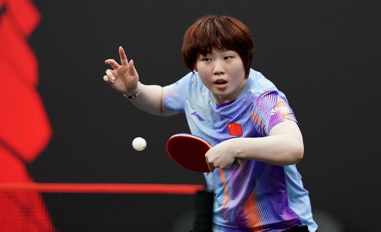 天天盈球网-3-0横扫晋级！中国女乒22岁第三巨头崛起：追赶孙颖莎王曼昱？
