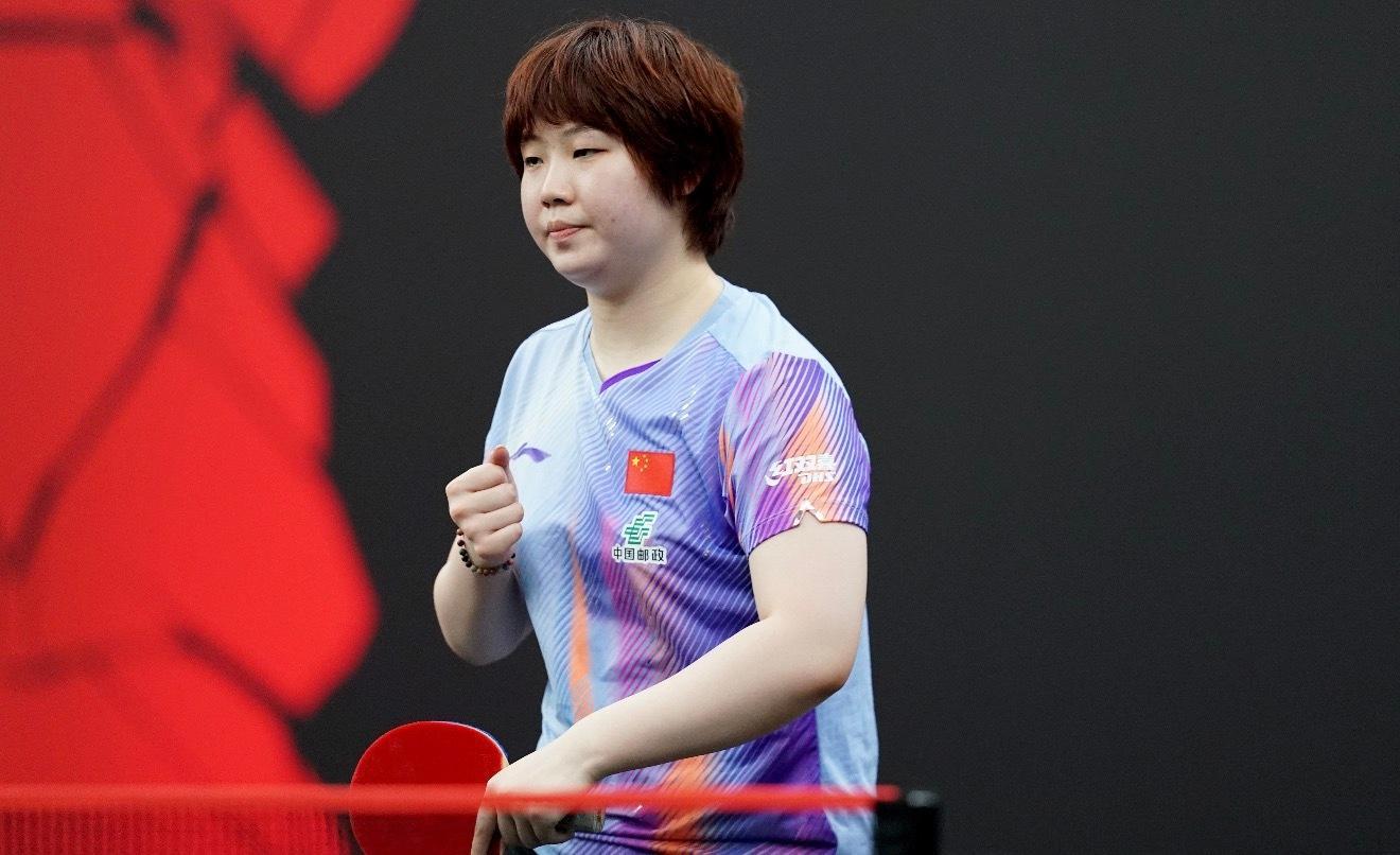 天天盈球网-3-0横扫晋级！中国女乒22岁第三巨头崛起：追赶孙颖莎王曼昱？
